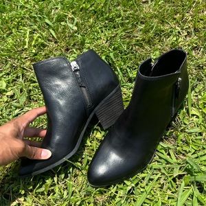 Frye Zip-Up Ankle Booties | Black | Women’s